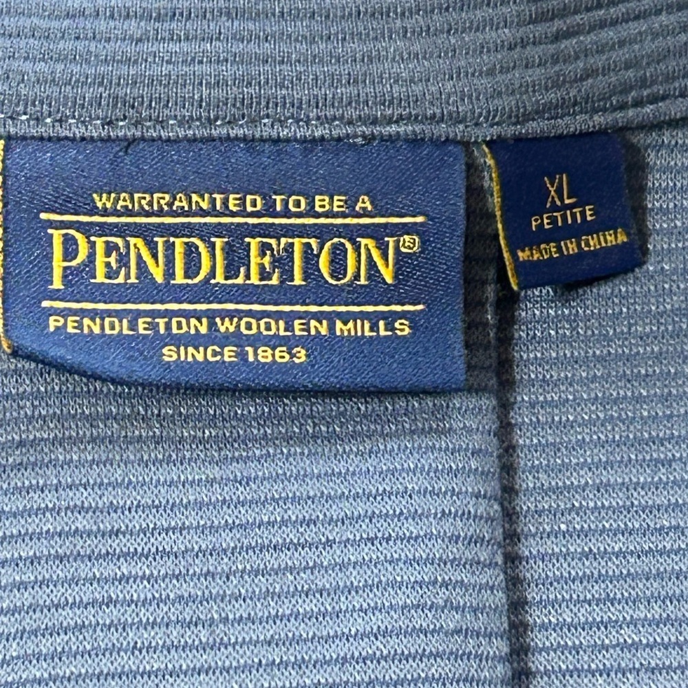 Pendleton Ribbed Cardigan Sweater Button Down Petite - Picture 2 of 7